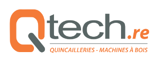 Qtech.re - Quincailleries - Machines à bois