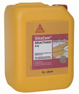SIKACEM DESACTIVANT 4/6mm