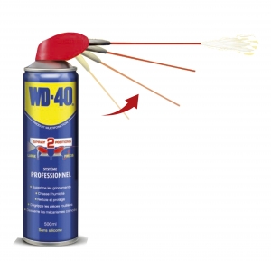 WD40 DEGRIPPANT MULTIFONCTION SYSTEM PRO