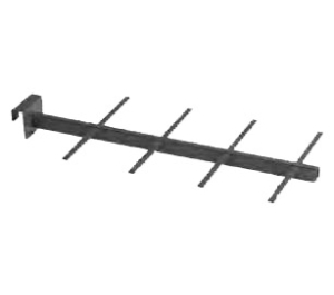 GRILLE BOUTEILLE SPIDER 275mm ANTHRACITE LIGNE PURE