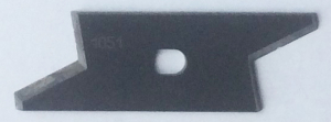 PLAQUETTE CONTRE PROFIL 48.5x15.8x1.8mm Z.2