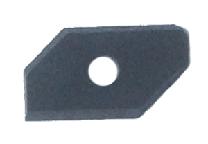 PLAQUETTE PLATE BANDE SUP. 21x14x1.2mm Z.2