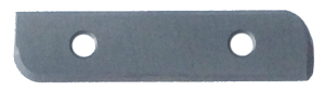 PLAQUETTE PLATE BANDE SUP. 50x15x1.2mm Z.2